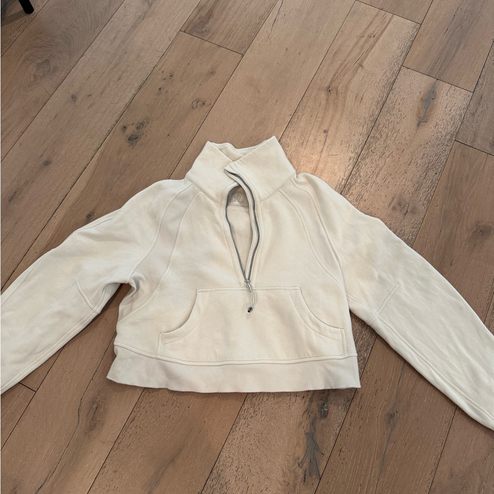 Lululemon zipped sweatshirt